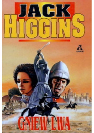 Gniew Lwa - Jack Higgins - książka  wyd. 1994
