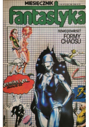 Miesięcznik Fantastyka Nr 1 / 84 - Praca Zbiorowa - książka  wyd. 1984
