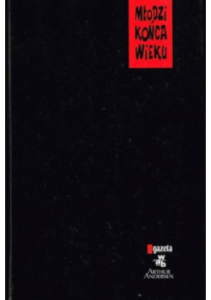 Młodzi końca wieku - książka  wyd. 1999