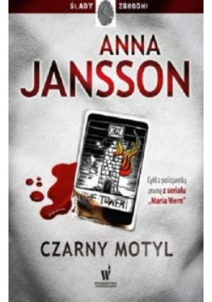 Czarny motyl - Anna Jansson - książka  wyd. 2015