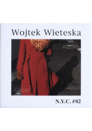Nyc - Wojtek Wieteska - książka  wyd. 2003