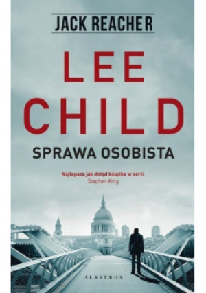 Lee Child Sprawa osobista - Jack Reacher - książka  wyd. 2021