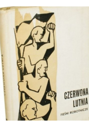 Czerwona Lutnia - Eugeniusz Ajnenkiel - książka  wyd. 1964