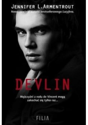 Devlin - Jennifer L. Armentrout - książka  wyd. 2019