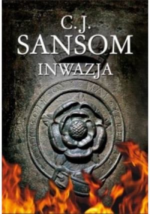 Inwazja - C. J. Sansom - książka fantasy wyd. 2014
