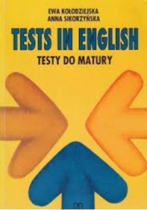 Tests in English - Ewa Kołodziejska - książka  wyd. 1997