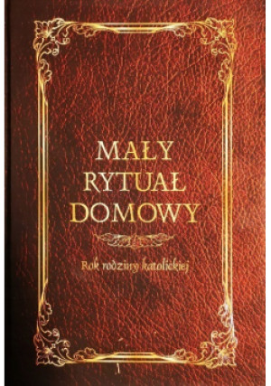 Mały rytuał domowy - książka  wyd. 2015