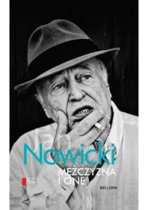 Mężczyzna i one - Jan Nowicki - książka  wyd. 2012