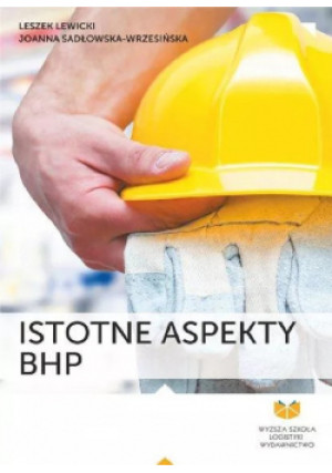 Istotne aspekty BHP - Joanna Sadłowska-Wrzesińska, Leszek Lewicki - książka  wyd. 2014