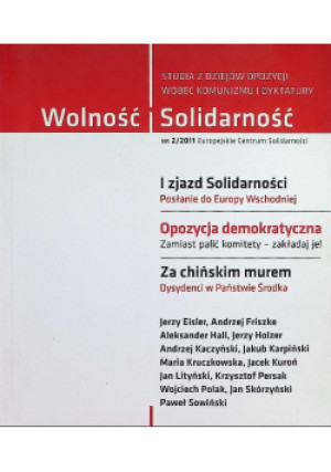Wolność Soldarność Nr 2 / 11 - książka  wyd. 2012
