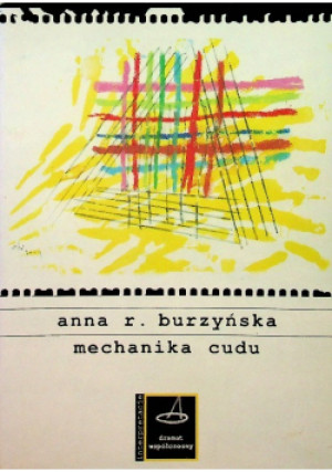 Mechanika cudu - Anna R. Burzyńska - książka  wyd. 2005
