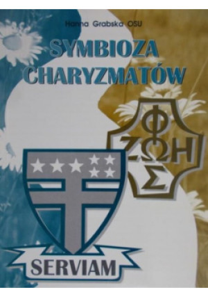 Symbioza Charyzmatów - Hanna Grabska - książka  wyd. 1997
