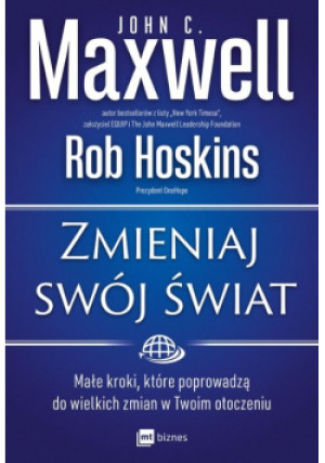 Zmieniaj swój świat - J. M. Coetzee, Rob Hoskins - książka  wyd. 2021