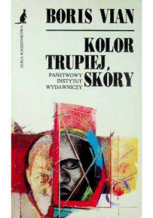 Kolor trupiej skóry - Boris Vian - książka  wyd. 1997