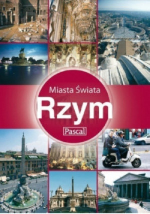 Miasta świata rzym - Lindara Kiely - książka  wyd. 2009