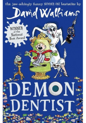 Demon Dentist - David Walliams - książka  wyd. 2013