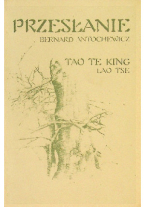 Przesłanie - Bernard Antochewicz - książka  wyd. 1993