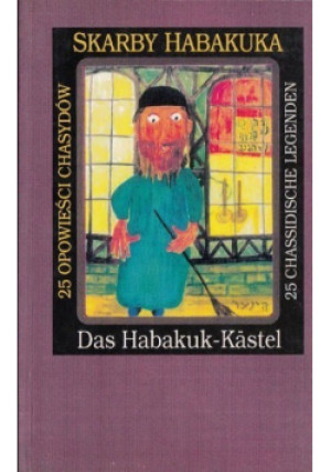 Skarby Habakuka - Das Habakuk - Kastel - książka  wyd. 1999