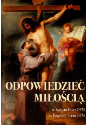 Odpowiedzieć miłością - książka  wyd. 2024