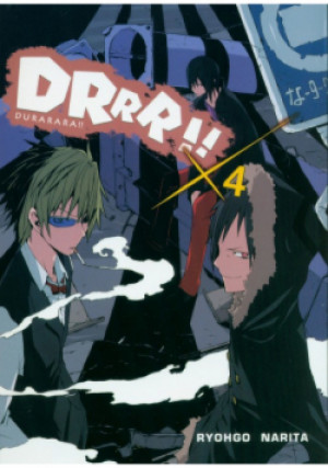 Durarara!! 4 - Ryohgo Narita, Suzuhito Yasuda - książka fantasy wyd. 2019