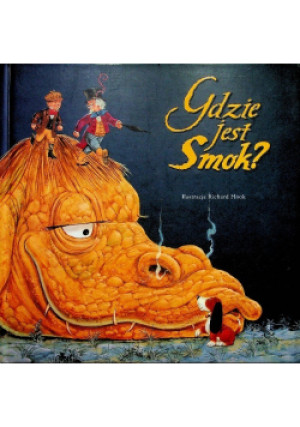 Gdzie jest smok - Richard Hook - książka  wyd. 2007