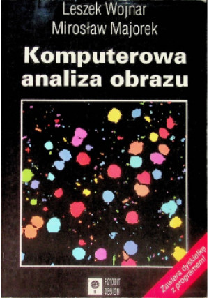 Komputerowa analiza obrazu - L. Wojnar, M. Majorek - książka  wyd. 1994
