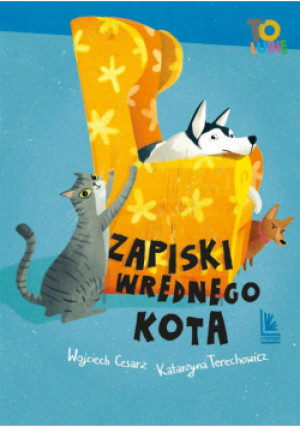 Zapiski wrednego kota wyd. 2024 - Wojciech Cesarz - książka  wyd. 2024