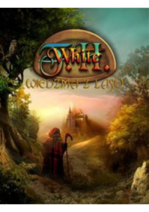 Wiedźma z lasu - T. H. White - książka fantasy wyd. 2008