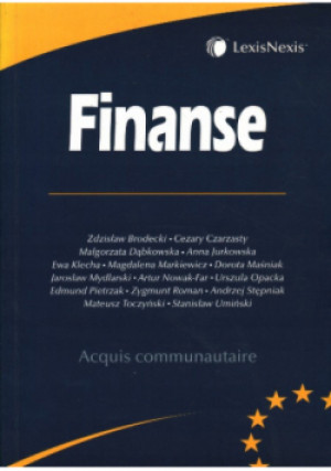 Finanse - książka  wyd. 2004