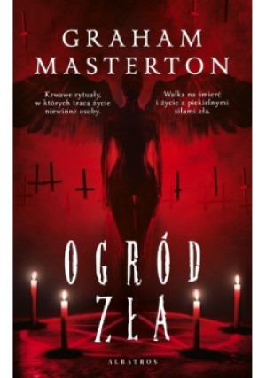 Ogród zła - Graham Masterton - książka  wyd. 2023