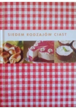 Siedem rodzajów ciast - Ica Provkok - książka  wyd. 2005