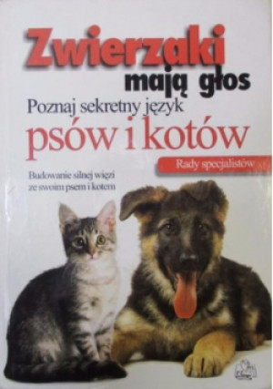 Zwierzaki mają głos - książka  wyd. 2003