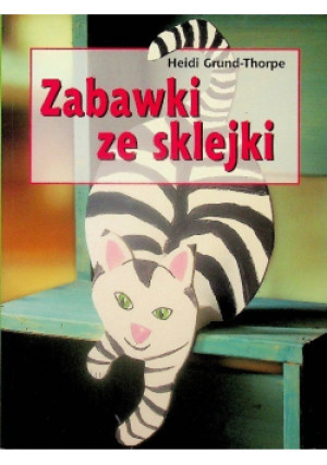 Zabawki ze sklejki - Heidi Grund Thorpe - książka  wyd. 2004