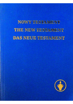 Nowy testament - książka  wyd. 2007