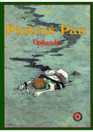 Piotruś Pan Opikanoba - Loisel Regis - książka  wyd. 2001