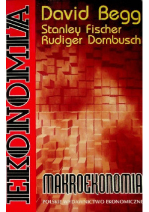Ekonomia makroekonomia - David Begg, Stanley Fischer, Rudiger Dornbush - książka  wyd. 2000