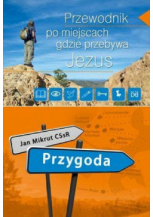 Przewodnik po miejscach gdzie przebywa Jezus - Jan Mikrut - książka  wyd. 2010