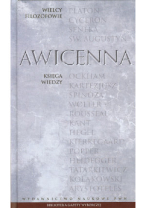 Wielcy Filozofowie 8 Księga wiedzy - Awicenna - książka  wyd. 2010