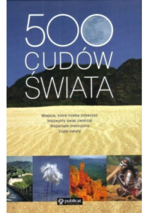 500 cudów świata - książka  wyd. 2012