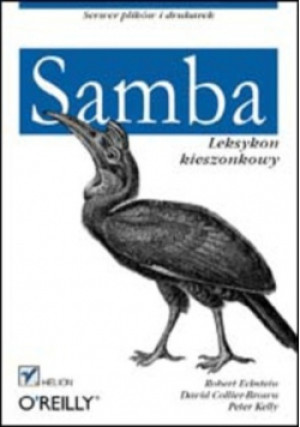 Samba - Robert Eckstein - książka  wyd. 2000