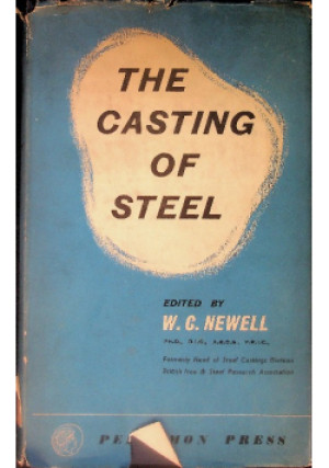 The casting of steel - Willi Machu - książka  wyd. 2018