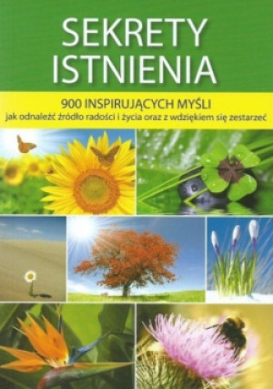 Sekrety istnienia - Jolanta  Szwalbe - książka  wyd. 2014