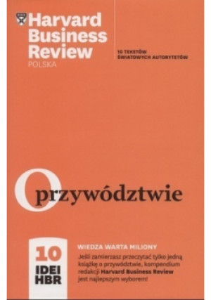 O przywództwie - książka reportaż wyd. 2012