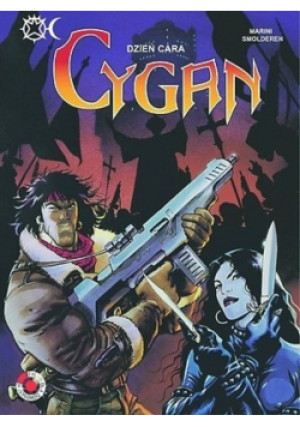 Dzień Cara Cygan - Martini Smolderen - książka  wyd. 2002