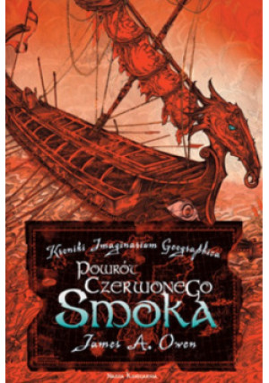 Powrót czerwonego smoka - James Owen - książka fantasy wyd. 2010