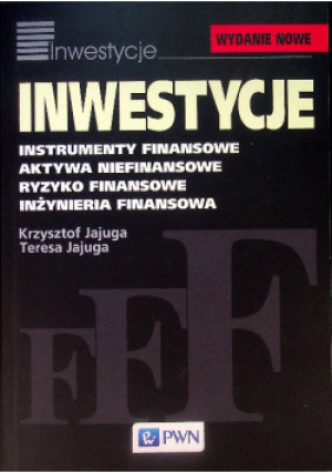 Inwestycje - Teresa Jajuga - książka  wyd. 2012