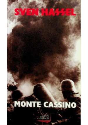 Monte Cassino - Sven Hassel - książka historyczna wyd. 2012