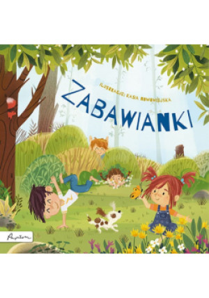 Zabawianki - książka  wyd. 2022