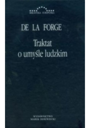 Traktat o umyśle ludzkim - De La Forge - książka  wyd. 2011