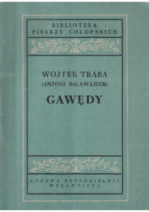 Gawędy Wojtek Trąba - Wojtek Trąba - książka  wyd. 1959